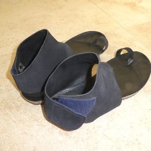 Pedro Garcia Vania Leather Toe-Ring Sandals EU 40